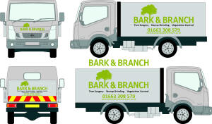 10976-B Bark & Branch