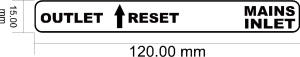 10008-CA Reset top Flowflex Components Limited