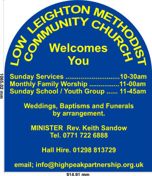 10988-A LOW LEIGHTON Methodist Church