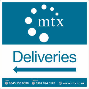 MTX Contracts Site Safety SS-0004 Deliveries + Arrow Heads