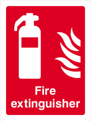 MTX Contracts Site Safety SS-0013 Fire Extinguisher