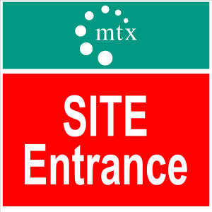 MTX Contracts Site Safety SS-0031 MTX Site Enterance