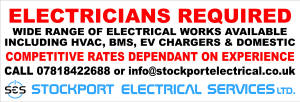 Stockport Electrical Services Limited 11248-BA