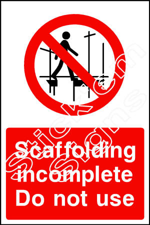 Scaffolding incomplete Do not use CONS0023