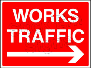 Works traffic right CONS0060