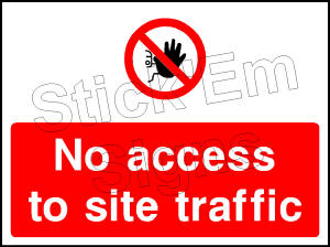 No access to site traffic CONS0085
