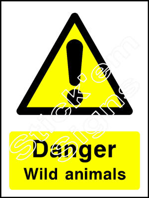COUN0037 Danger Wild animals