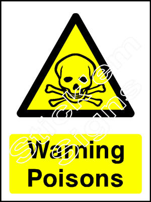 COUN0047 Warning Poisons
