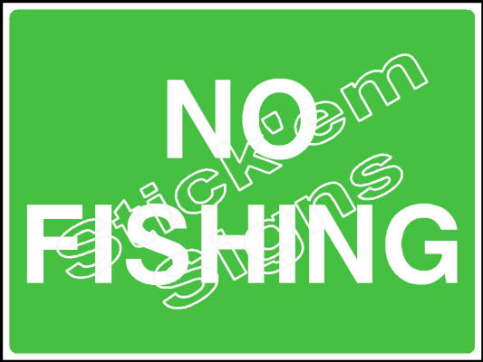 COUN0056 No fishing