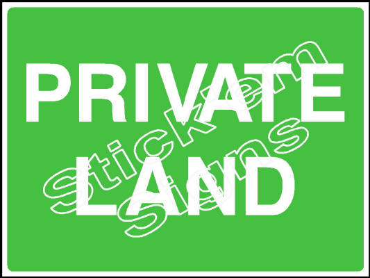 COUN0065 Private land