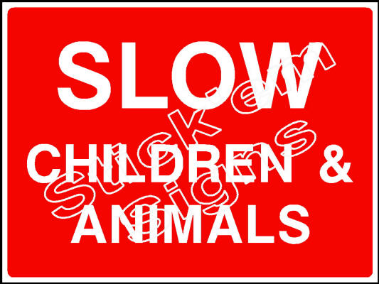 COUN0066 Slow Children & animals