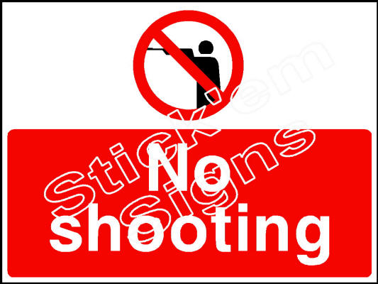 COUN0076 No shooting