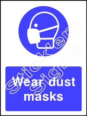 COUN0078 Wear dust masks