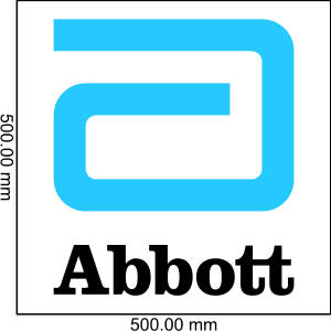 10772-B abbott logo Entrance doorway