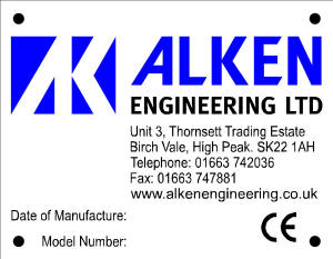 8701A alken engineering