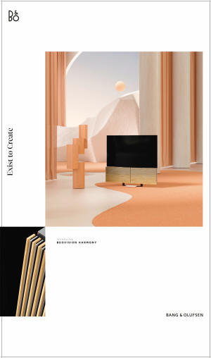 10982 Window Poster Bang and Olufsen