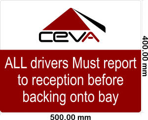 7584-C CEVA All drivers must report