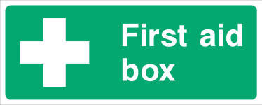 11475-D First Aid Box