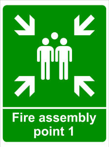 11475-HA Fire assembly point 1