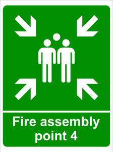 11475-HD Fire assembly point 4