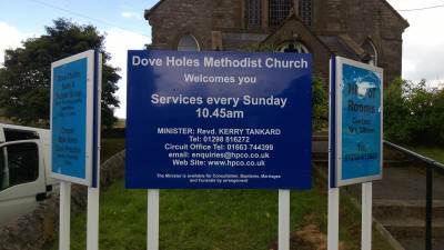 Dove Holes Methodist Church Front