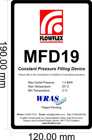 10008-BA MFD19 Front Flowflex Components Limited