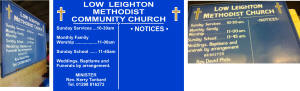 9732-A  LOW LEIGHTON Methodist Church