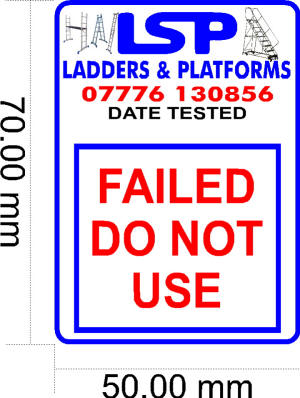 8800-CB LSP Ladder check Fail