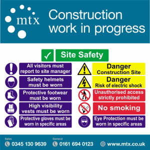 MTX Contracts Site Safety SS-0001 Contstruction
