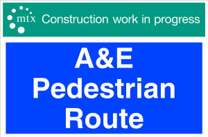 MTX Contracts Site Safety SS-0038 A&E Pedestrian Route