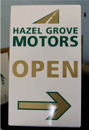 Hazel grove motors