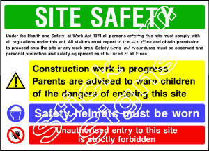 Site Safety CONS0015