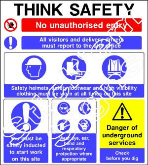 Think safety CONS0017 