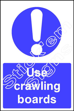 Use crawling boards CONS0027