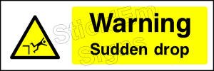 Warning sudden drop CONS0029