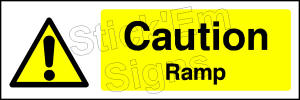 Caution Ramp CONS0037