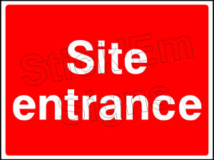 Site entrance CONS0058