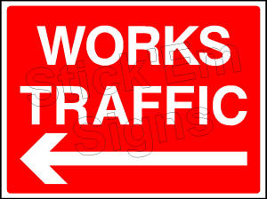 Works traffic left CONS0062