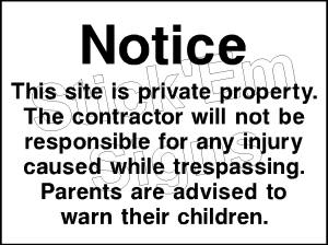 Notice this site is private CONS0075