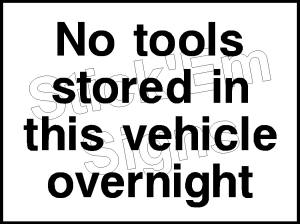 No tools stored in CONS0077