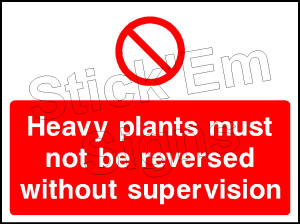 Heavy plants must not CONS0088