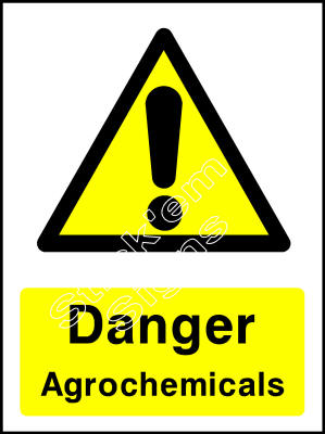 COUN0022 Danger Agrochemicals