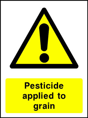 COUN0034 Pesticide applied to grain