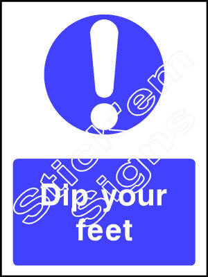 COUN0079 Dip your feet
