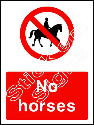 COUN0080 No horses