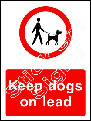 COUN0081 Keep dogs on lead