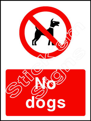COUN0082 No dogs