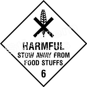 DANG0012 Harmful Stow away from food stuffs 6
