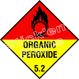 DANG0016 Organic peroxide 5.2