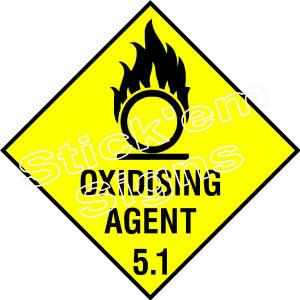 DANG0017 Oxidising agent 5.1
